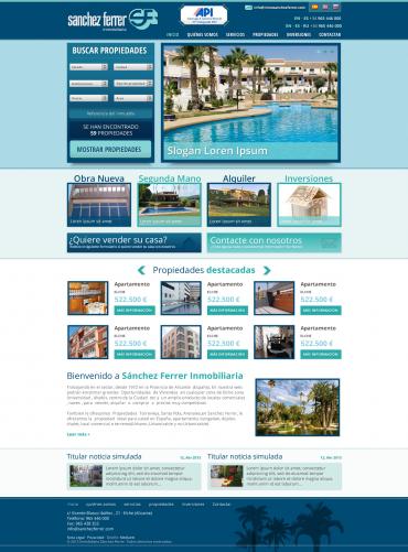 Welcome to our new website