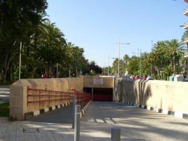 Plazas de parking en alquiler en el centro de Elche